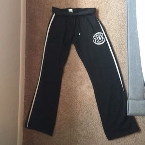 VS PINK boyfriend sweat pants
